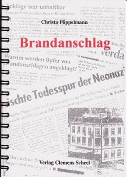 Cover von Brandanschlag