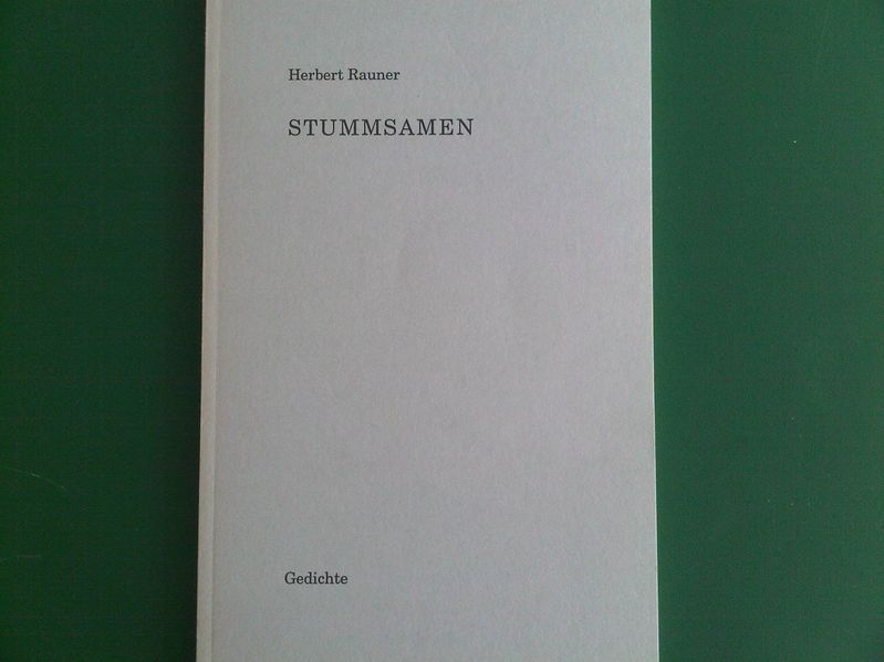 Cover von Stummsamen
