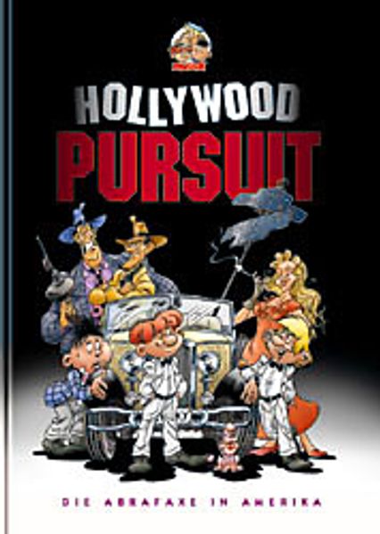 Cover von Hollywood Pursuit