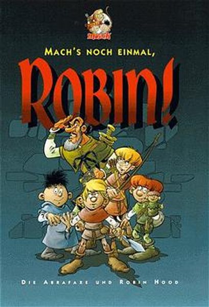 Cover von Mach’s noch einmal Robin