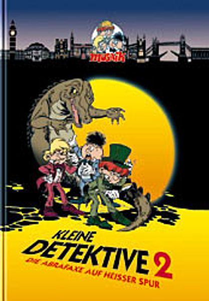 Cover von Kleine Detektive Band 2
