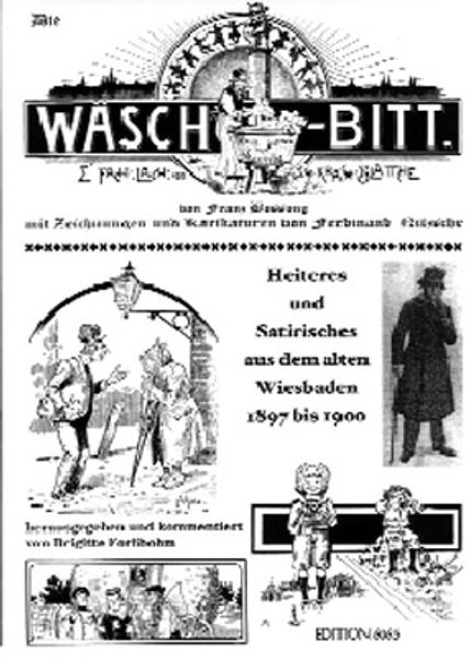 Cover von Die Wäsch-Bitt von Franz Bossong