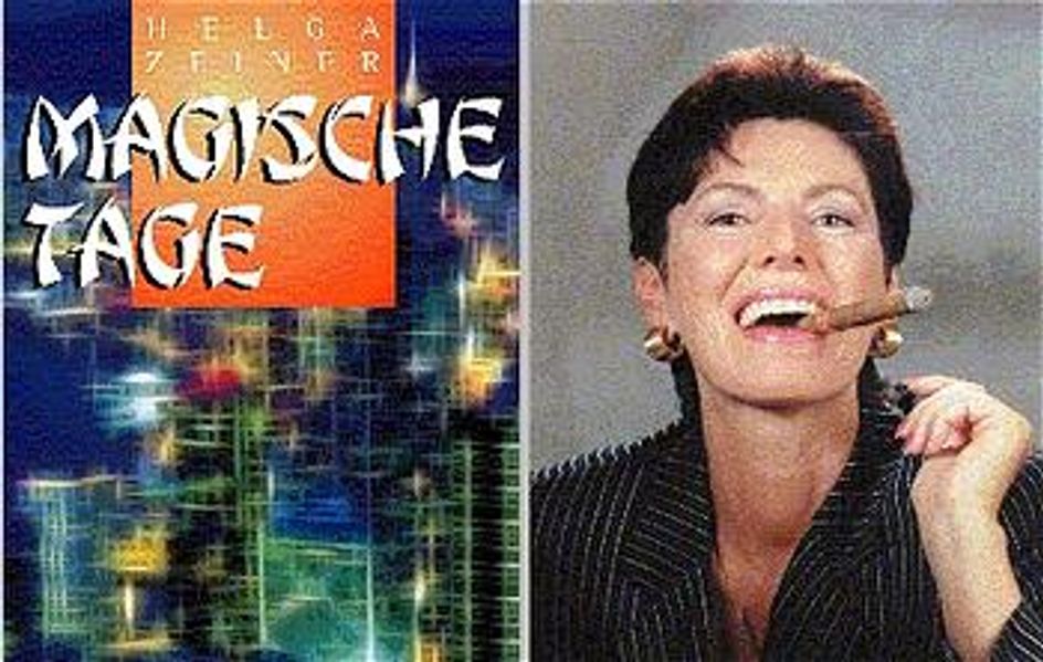 Cover von Magische Tage. Roman