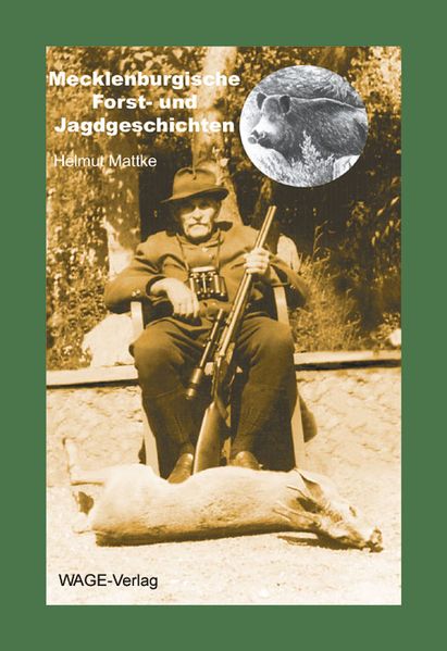 Cover von Mecklenburgische Forst- und Jagdgeschichten