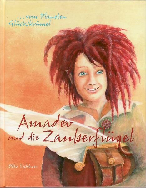 Cover von Amadeo und die Zauberflügel vom Planeten Glückskrümel