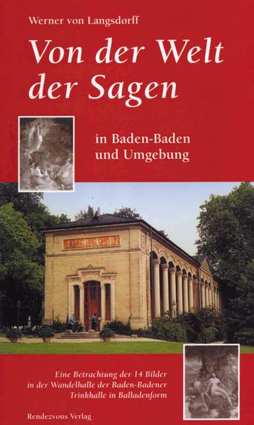 Cover von Von der Welt der Sagen in Baden-Baden und Umgebung