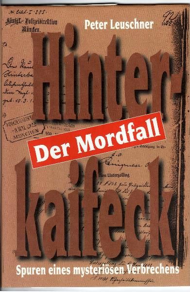 Cover von Der Mordfall Hinterkaifeck