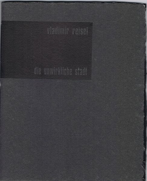 Cover von Die unwirkliche Stadt