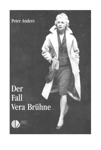 Cover von Der Fall Vera Brühne