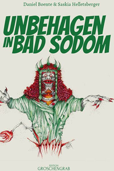 Cover von Unbehagen in Bad Sodom