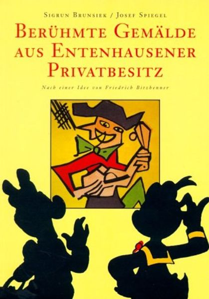 Cover von Berühmte Gemälde aus Entenhausener Privatbesitz