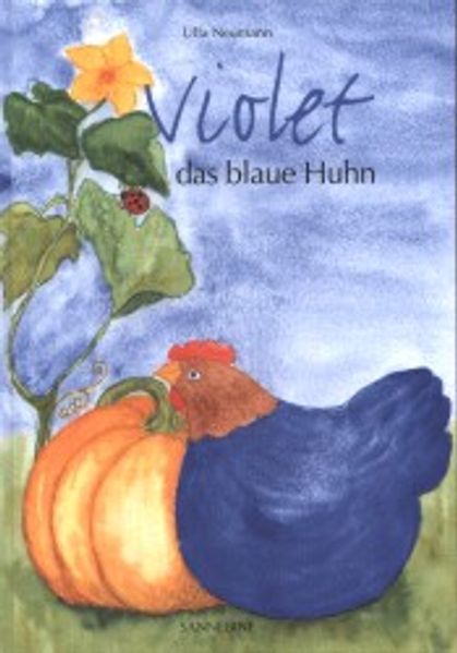 Cover von Violet das blaue Huhn