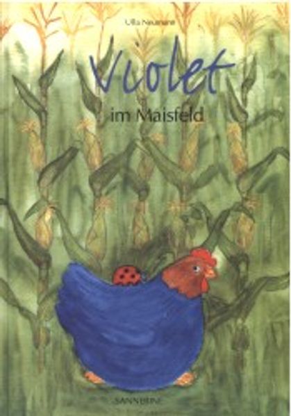 Cover von Violet im Maisfeld
