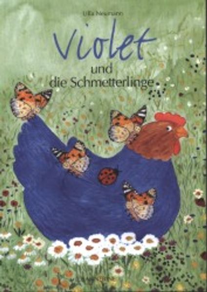 Cover von Violet und die Schmetterlinge