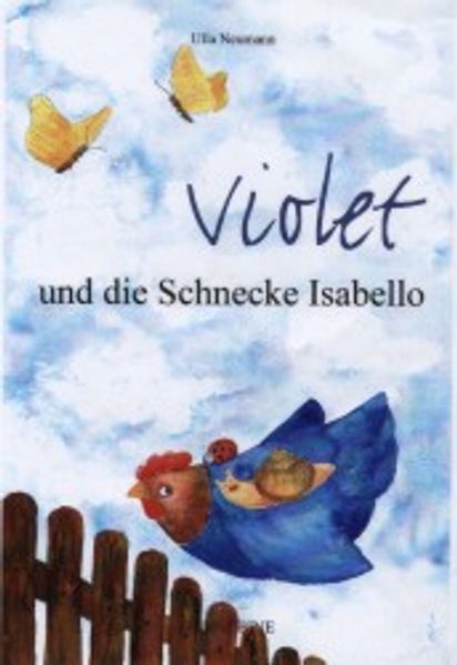 Cover von Violet und die Schnecke Isabello