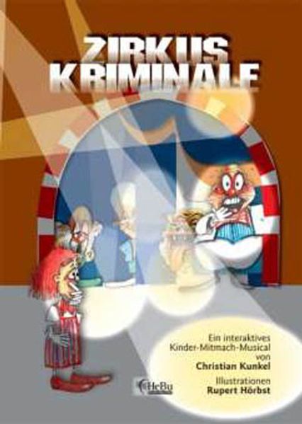 Cover von Zirkus Kriminale – Märchenbuch