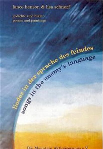 Cover von Lieder in der Sprache des Feindes /Songs in the enemy’s language
