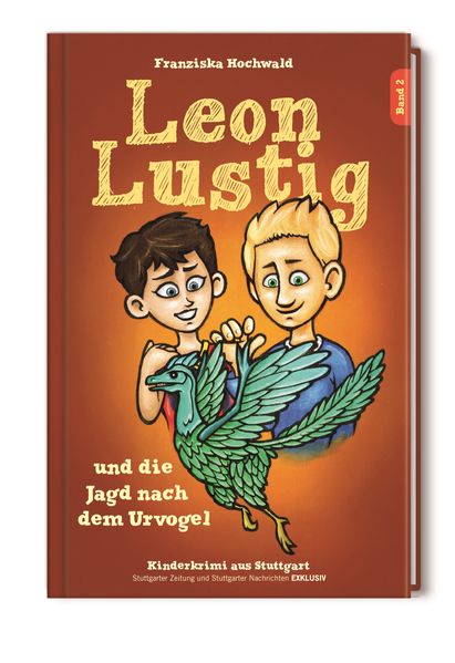 Cover von Leon Lustig und die Jagd nach dem Urvogel