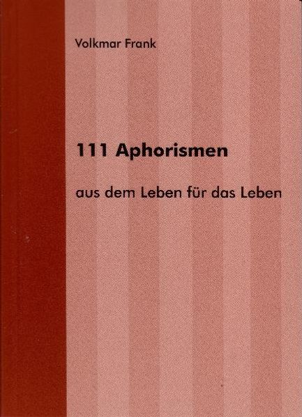 Cover von 111 Aphorismen