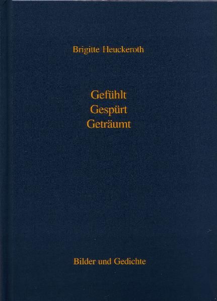 Cover von Gefühlt – Gespürt – Geträumt