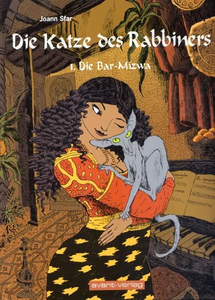 Cover von Die Katze des Rabbiners / Die Katze des Rabbiners Bd. 1