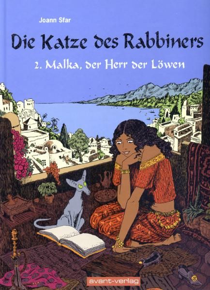 Cover von Die Katze des Rabbiners / Die Katze des Rabbiners Bd. 2