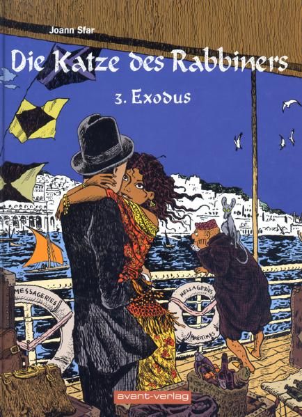 Cover von Die Katze des Rabbiners / Die Katze des Rabbiners Bd. 3