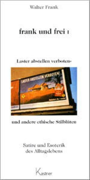 Cover von frank und frei I