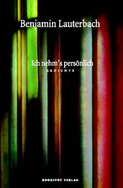 Cover von Ich nehm’s persönlich