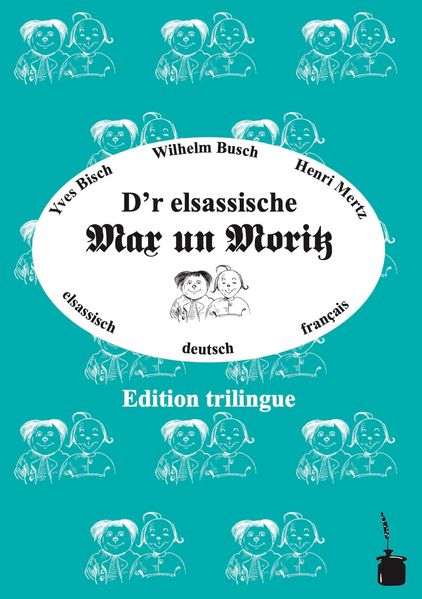 Cover von D’r elsassische Max un Moritz