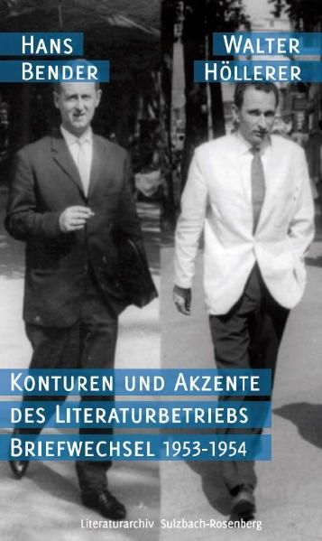 Cover von Konturen und Akzente des Literaturbetriebs