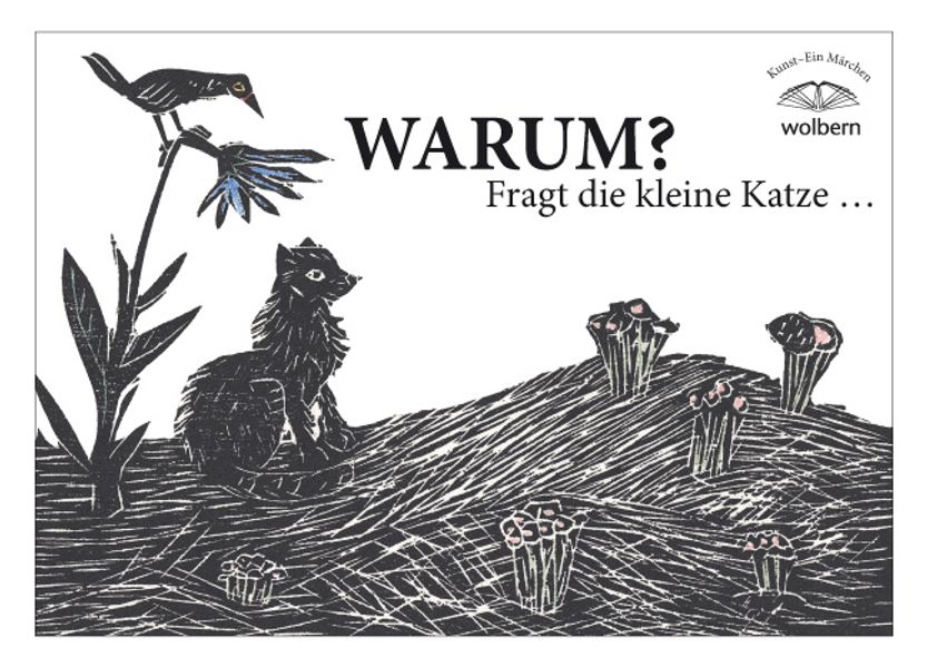 Cover von Warum? Fragt die kleine Katze…