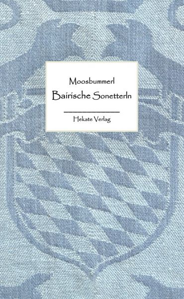 Cover von Bairische Sonetterln