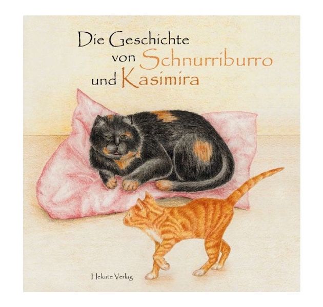Cover von Die Geschichte von Schnurriburro und Kasimira