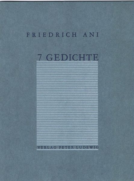 Cover von 7 Gedichte