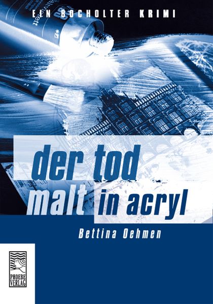 Cover von Der Tod malt in Acryl