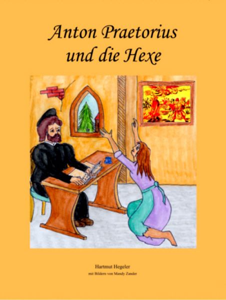 Cover von Anton Praetorius und die Hexe