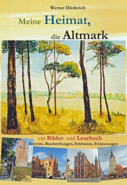 Cover von Meine Heimat, die Altmark