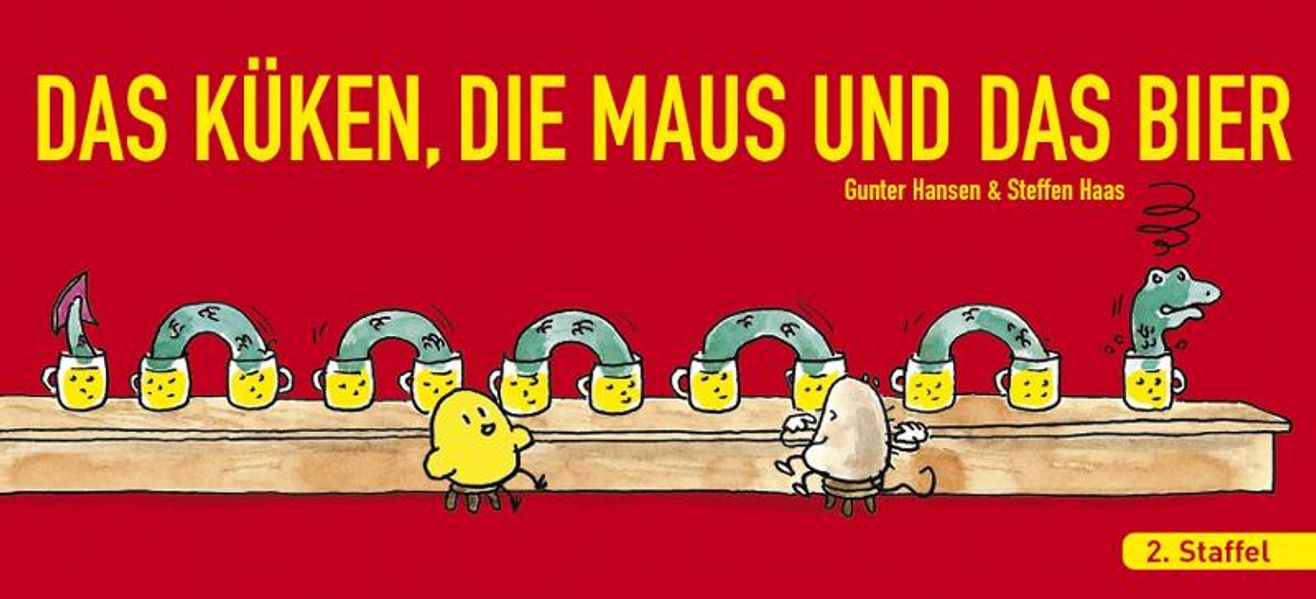 Cover von Das Küken, Die Maus Und Das Bier