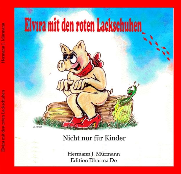 Cover von Elvira mit den roten Lackschuhen
