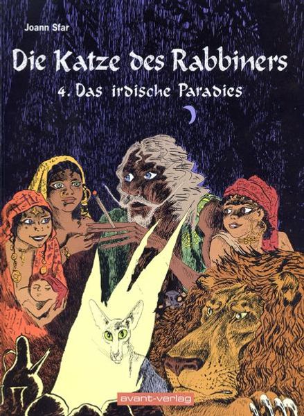 Cover von Die Katze des Rabbiners / Die Katze des Rabbiners Bd. 4