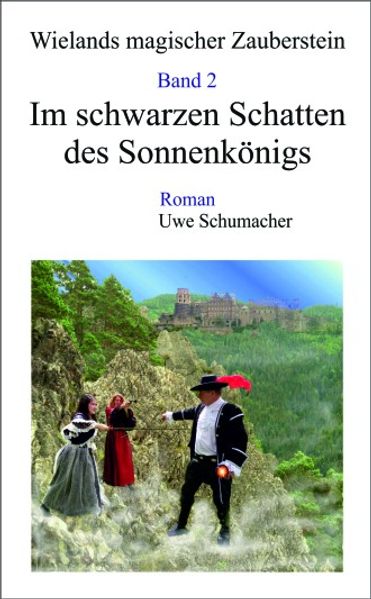 Cover von Im schwarzen Schatten des Sonnenkönigs