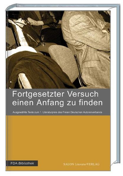 Cover von Fortgesetzter Versuch einen Anfang zu finden