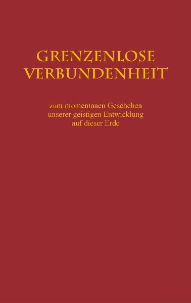 Cover von Grenzenlose Verbundenheit