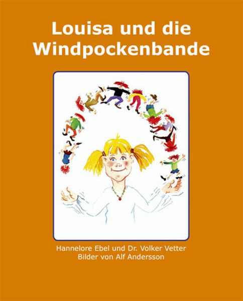Cover von Louisa und die Windpockenbande