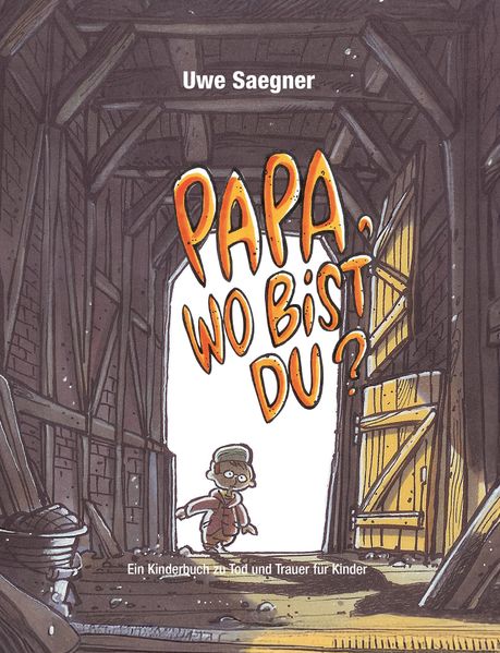 Cover von Papa, wo bist Du?