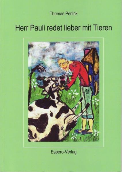Cover von Herr Pauli redet lieber mit Tieren