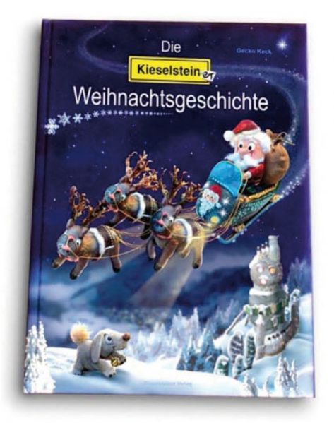 Cover von Die Kieselsteiner Weihnachtsgeschichte