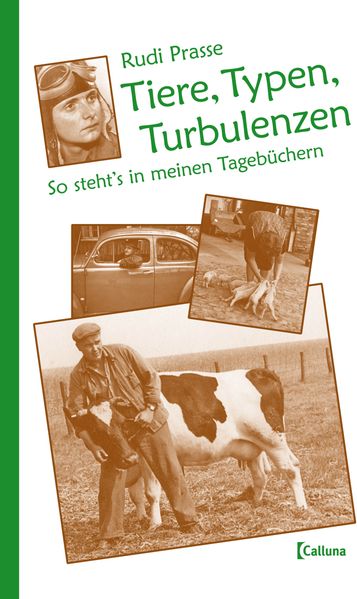 Cover von Tiere, Typen, Turbulenzen