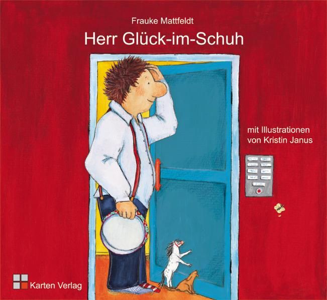 Cover von Herr Glück-im-Schuh